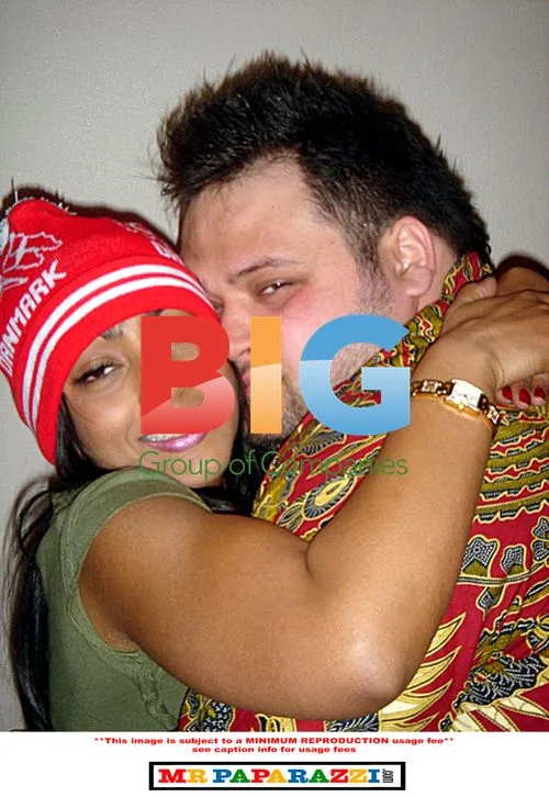 Big Brother's Nicky Maxwell with friends