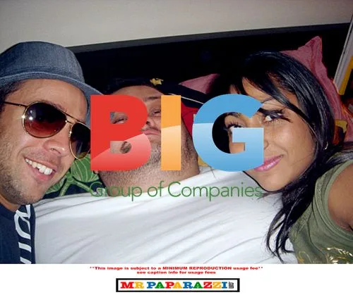 Big Brother's Nicky Maxwell with friends
