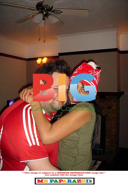 Big Brother's Nicky Maxwell and friends after party