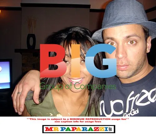 Big Brother's Nicky Maxwell with friends