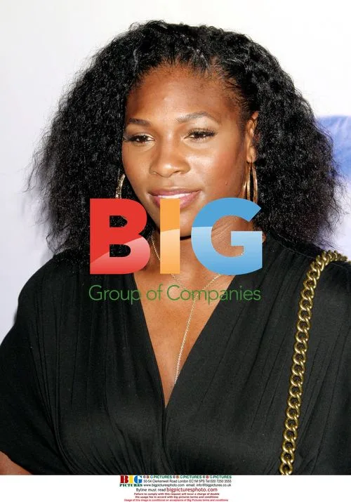 Serena Williams at Chelsea FC Party