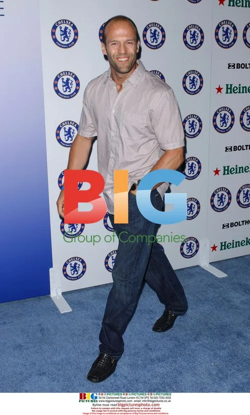 Jason Statham at Chelsea FC Party