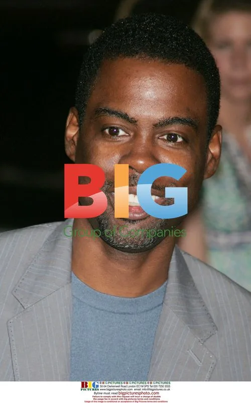 CHRIS ROCK arrives for 'Chuck & Larry' premiere