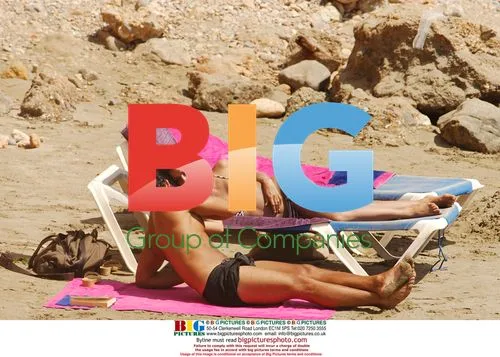 Monica Cruz on vacation in Ibiza