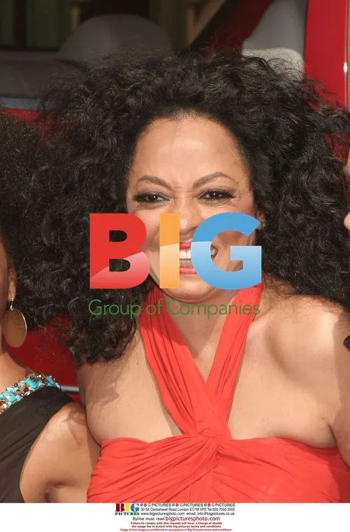 Singer DIANA ROSS at 2007 BET Awards
