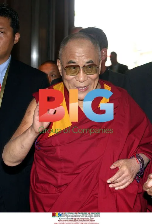The Dalai Lama in Hamburg, Germany