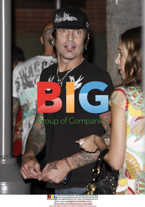 Tommy Lee and Kimberly Stewart on a date