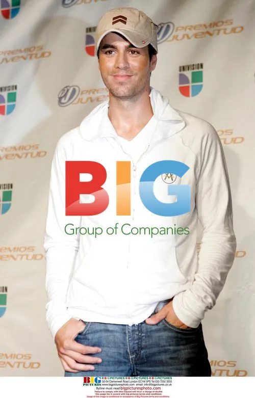 Enrique Iglesias at 2007 Premios Juventud Awards