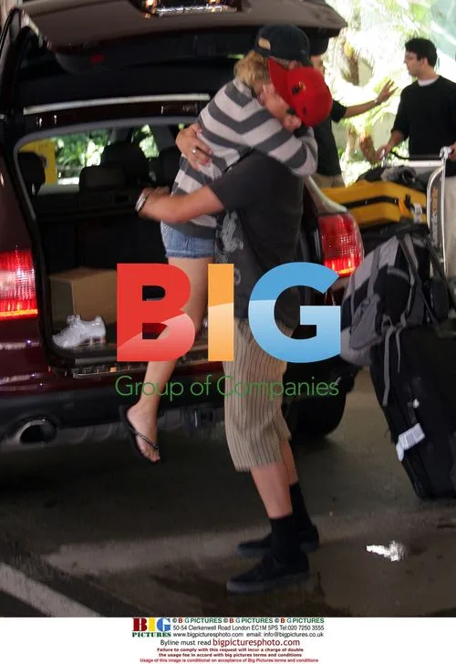 Hayden Panettiere Picks Up Boyfriend Stephen Colletti at LAX