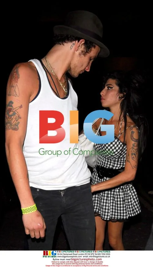 Amy Winehouse and Blake Fielder-Civil go clubbing