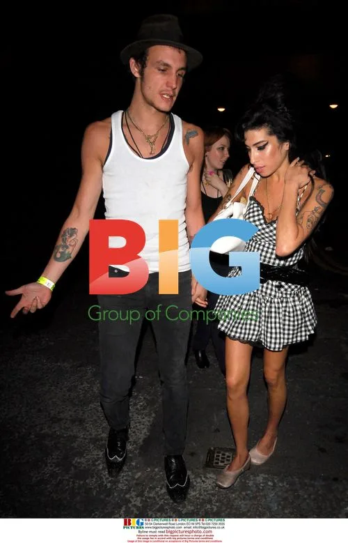 Amy Winehouse and Blake Fielder-Civil