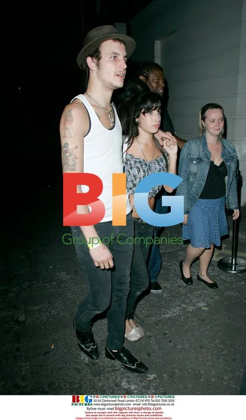 Amy Winehouse and Blake Fielder-Civil