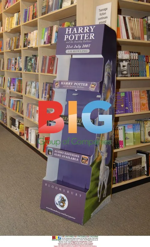Harry Potter 'Deathly Hallows' launch in UK