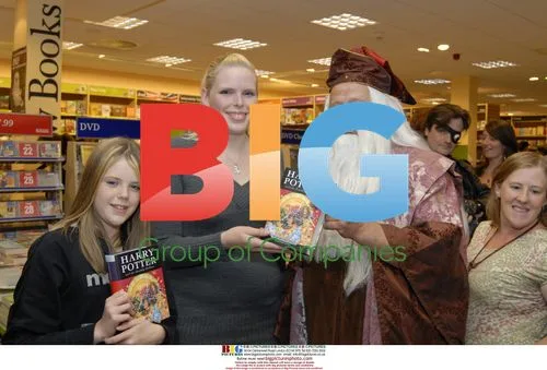 Harry Potter 'Deathly Hallow' Book Launch