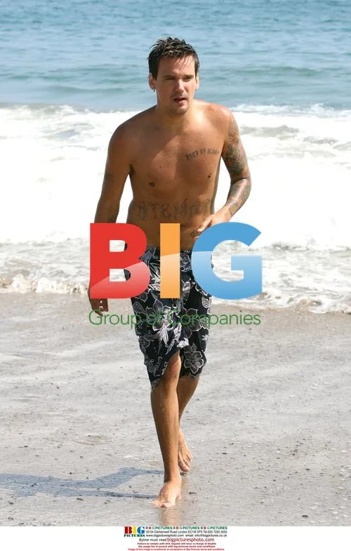 Kimberly and Sean Stewart at the Beach