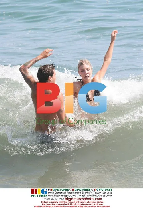 Kim and Sean Stewart at Malibu Beach