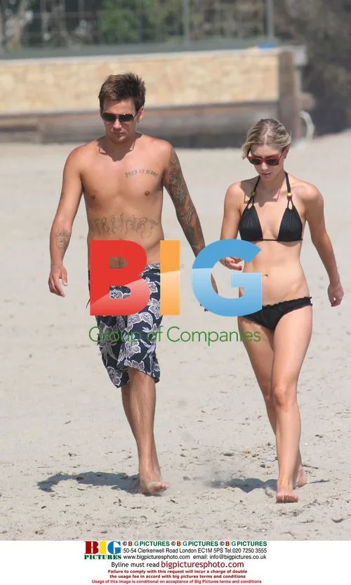 Kim and Sean Stewart on Malibu Beach