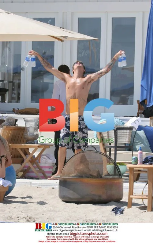 Kimberly and Sean Stewart at Malibu Beach