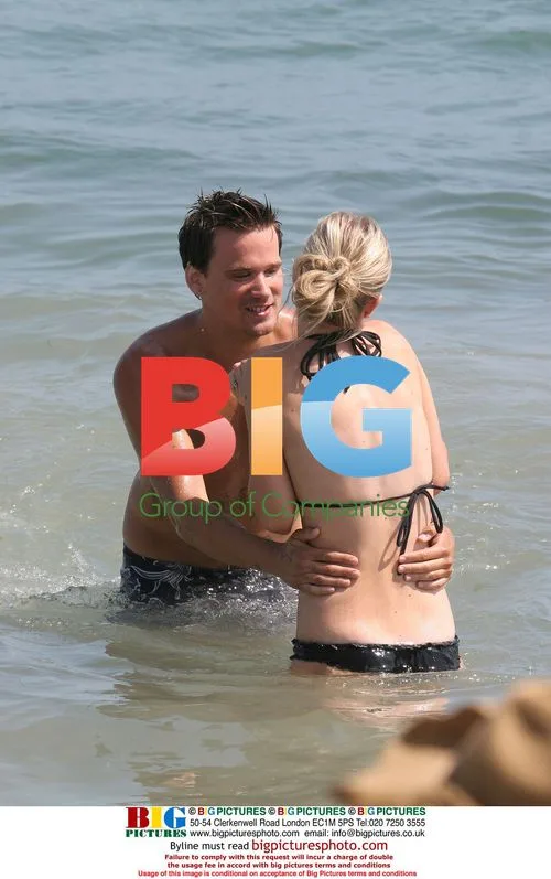 Kim and Sean Stewart at Malibu Beach