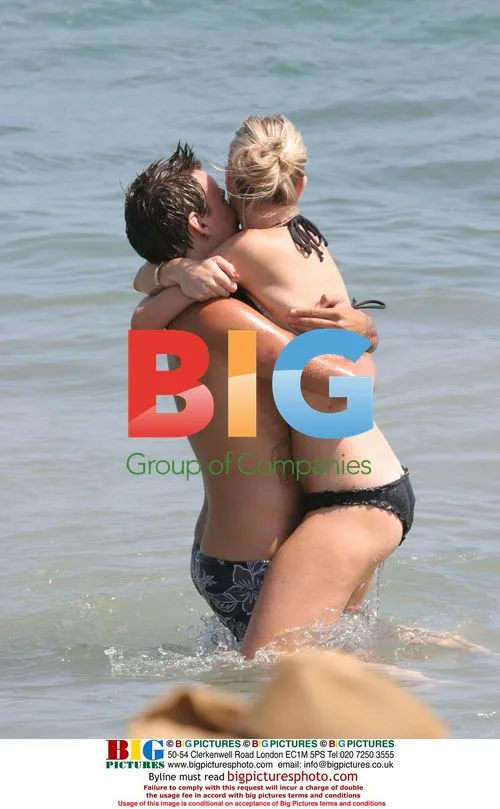 Kimberly and Sean Stewart at Malibu Beach
