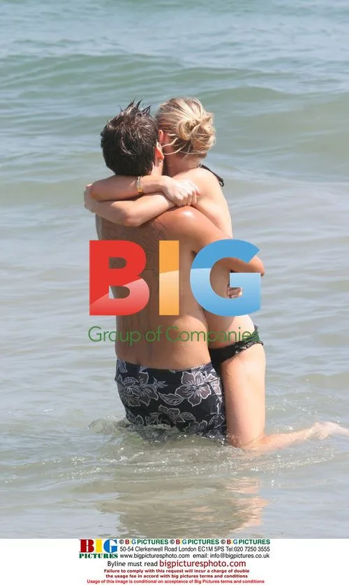 Kim and Sean Stewart at Malibu Beach