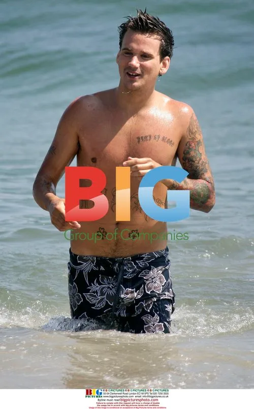 Kimberly and Sean Stewart at the Beach