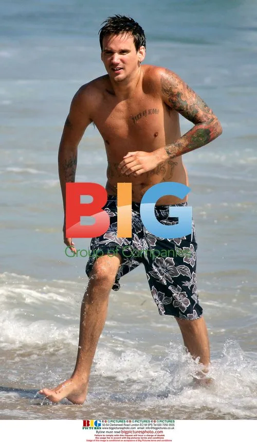 Kimberly and Sean Stewart at the Beach