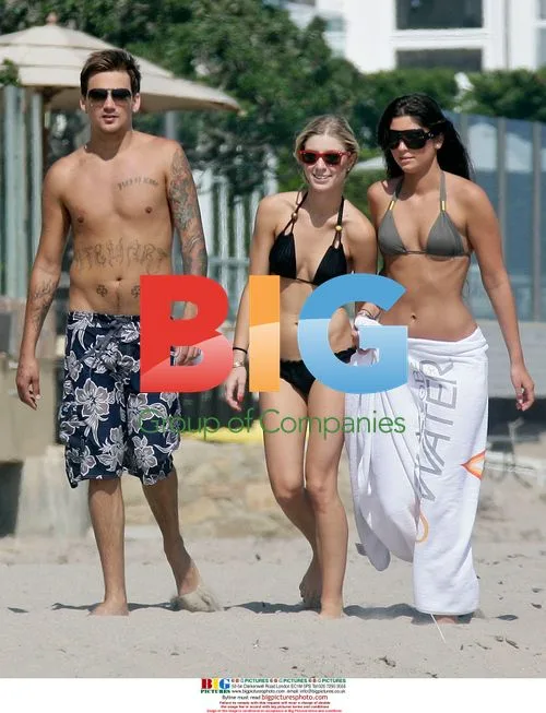 Kimberly and Sean Stewart at Malibu Beach