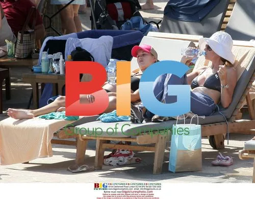 Heather Mills' Family Vacation in France