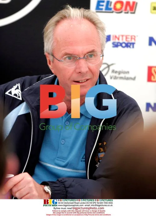 Manchester City vs Carlstad United, 2007