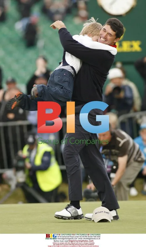 Padraig Harrington wins 136th Open