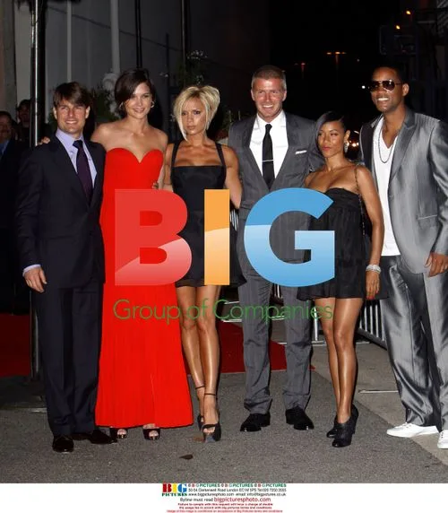 Beckham Welcome Party in LA