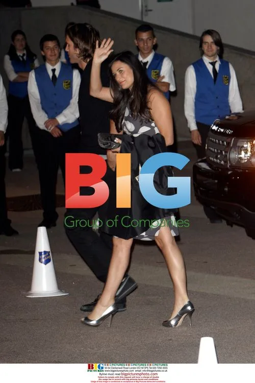 Tom Cruise, Katie Holmes, Beckhams party in LA