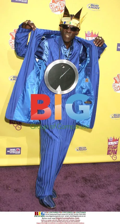 Flavor Flav at Comedy Central's Roast