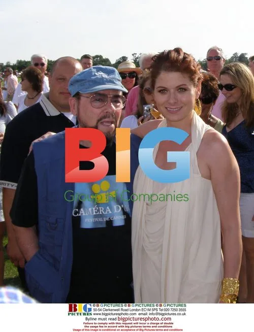 Debra Messing at Bridgehampton Polo Club