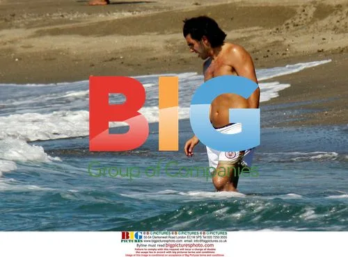 Carlos Tevez's family holiday in Spain
