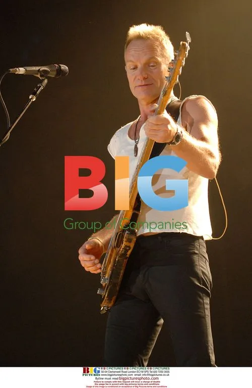 Sting performs with The Police in Toronto
