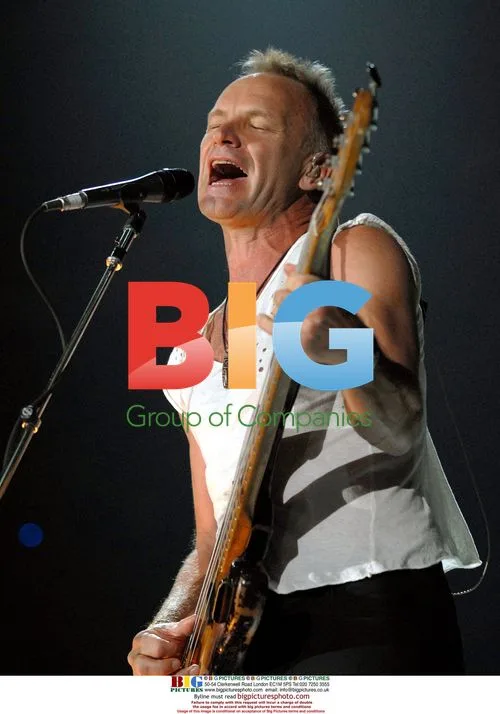 Sting performs with The Police in Toronto