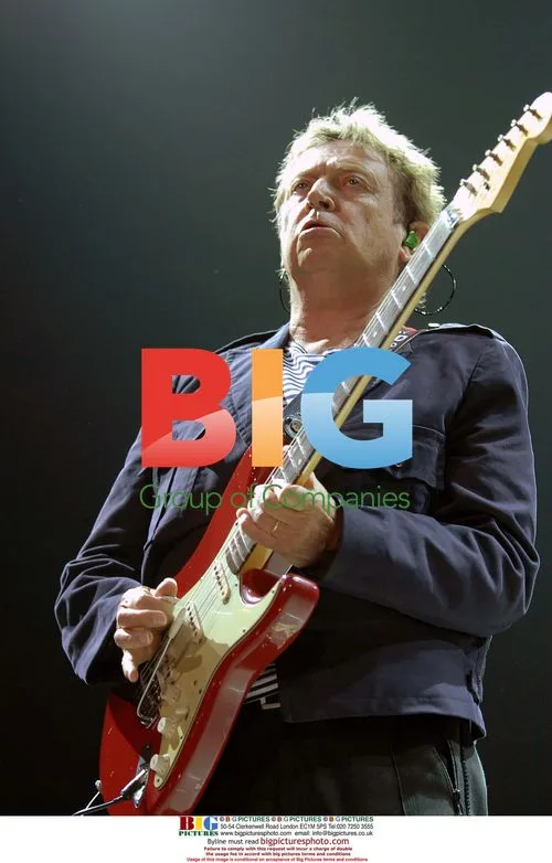 Andy Summers performs with The Police in Toronto