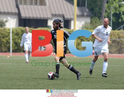 Santiago Cabrera at Soccer for Survivors