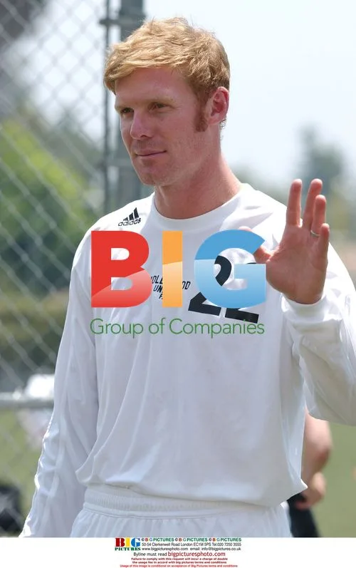 Alexi Lalas at Soccer for Survivors