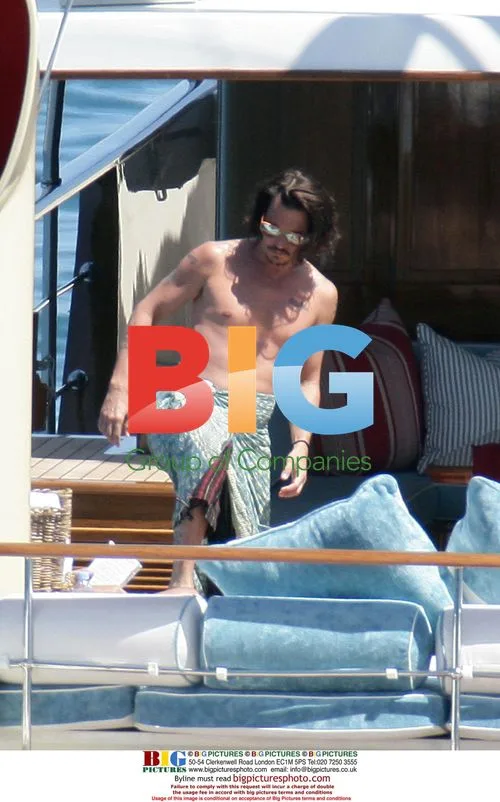 Johnny Depp and Vanessa Paradis' romantic vacation