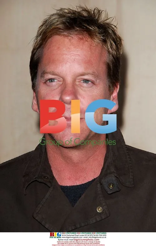 Kiefer Sutherland at FOX Summer TCA Party