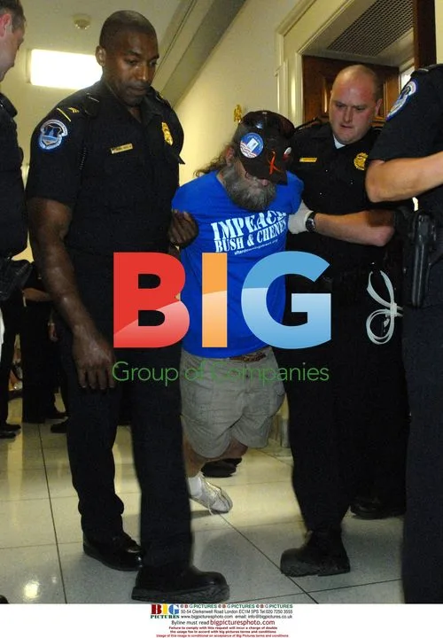 Protesters Calling for Bush Impeachment Arrested