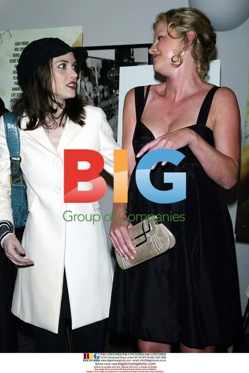 Winona Ryder and Gretchen Mol at "The Ten" premiere