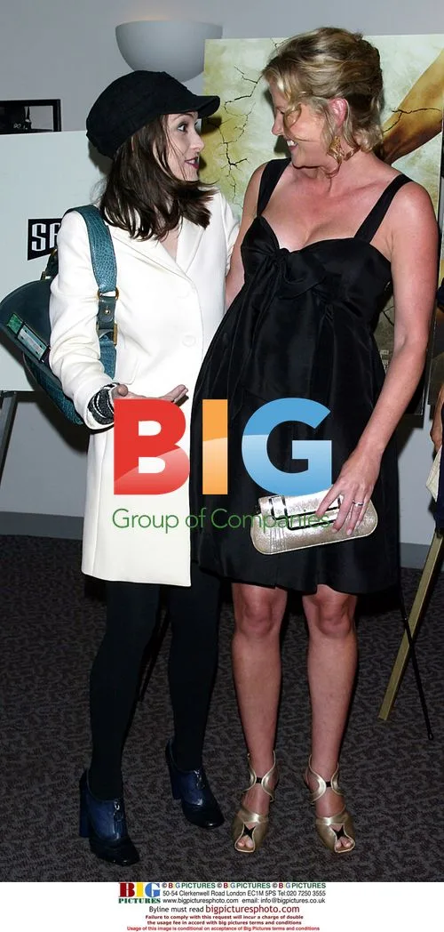 Winona Ryder and Gretchen Mol arrive for premiere