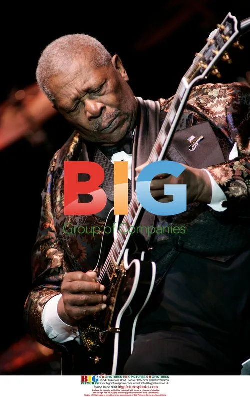 B.B. King performs in Boca Raton