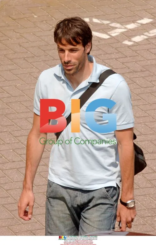 Ruud Van Nistelrooy Arrives for Dutch World Cup Prep