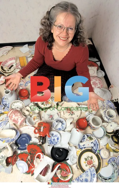 Elizabeth Hoffmann's Vintage Dishware Collection