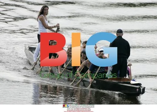Kate Middleton Dragonboat Training